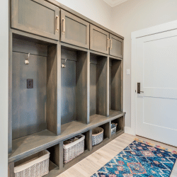 Types of Cabinet Styles and Doors for Laundry Rooms and Mudrooms